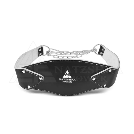 Leather belt